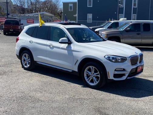 Mineral White Metallic 2019 BMW X3 xDrive30i