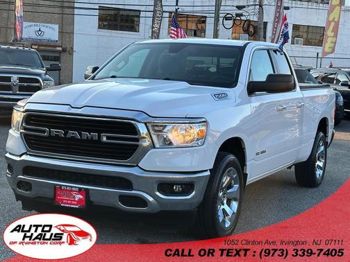 Bright White Clearcoat 2020 RAM 1500 Big Horn/Lone Star