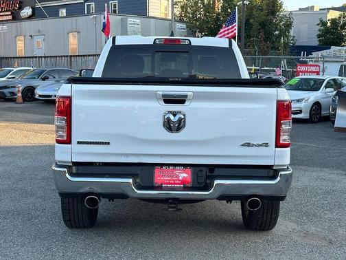 Bright White Clearcoat 2020 RAM 1500 Big Horn/Lone Star