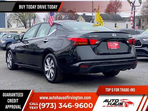 2020 Nissan Altima S FWD