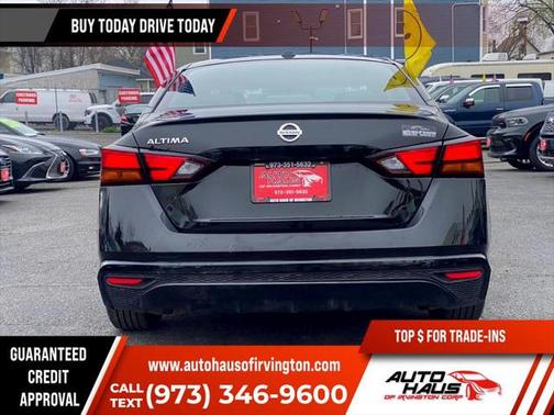 2020 Nissan Altima S FWD
