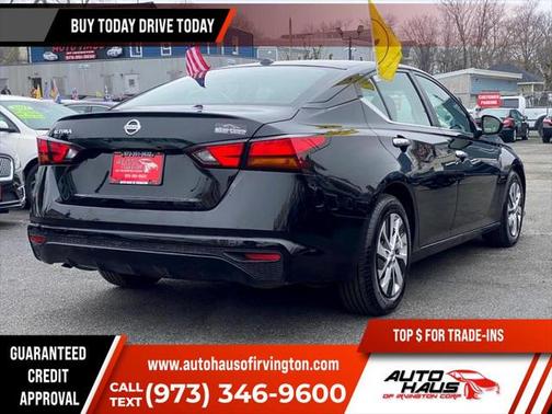 2020 Nissan Altima S FWD