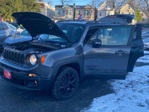 2016 Jeep Renegade Justice