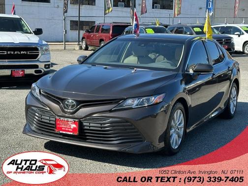 2018 Toyota Camry LE