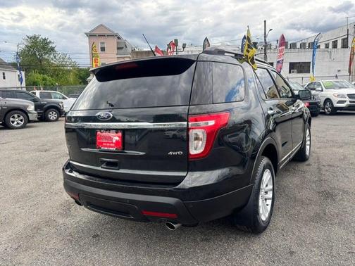 Tuxedo Black Metallic 2015 Ford Explorer XLT