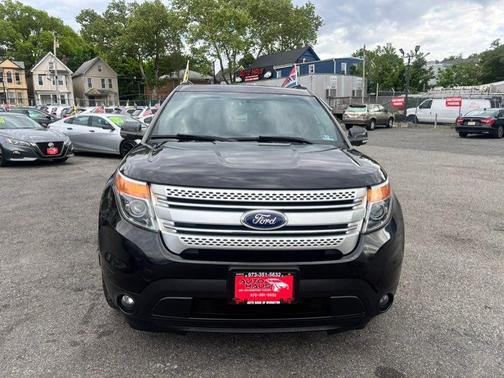 Tuxedo Black Metallic 2015 Ford Explorer XLT