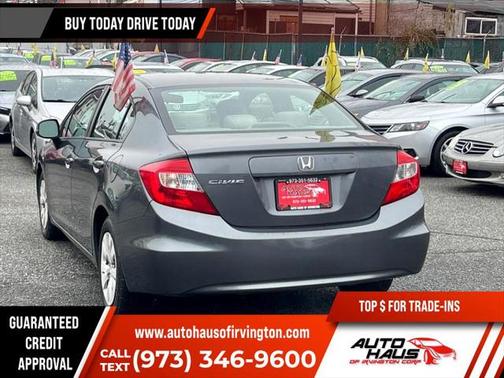 2012 Honda Civic LX