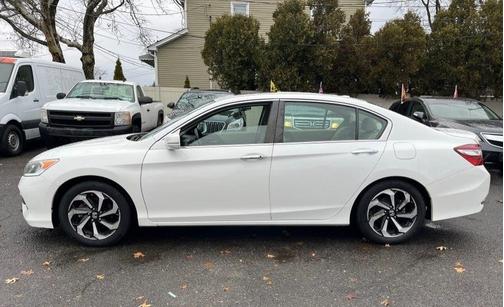2016 Honda Accord EX-L