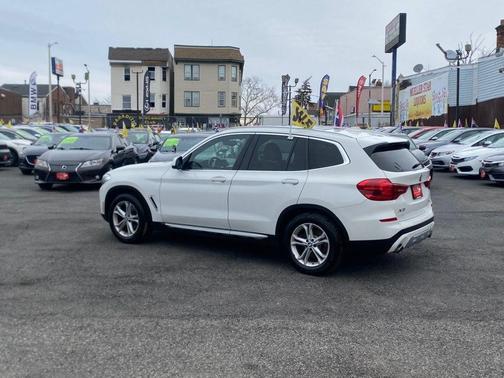 Alpine White 2019 BMW X3 xDrive30i