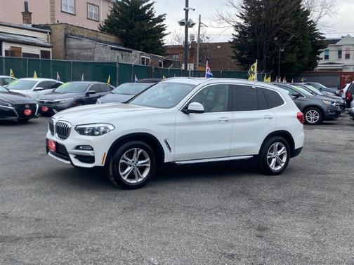 Alpine White 2019 BMW X3 xDrive30i
