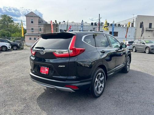 Crystal Black Pearl 2018 Honda CR-V EX-L