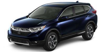 Crystal Black Pearl 2018 Honda CR-V EX-L