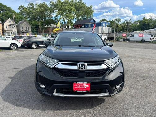 Crystal Black Pearl 2018 Honda CR-V EX-L