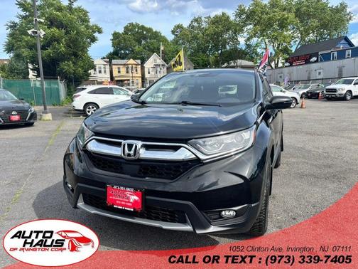 Crystal Black Pearl 2018 Honda CR-V EX-L
