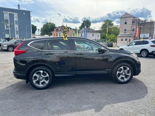Crystal Black Pearl 2018 Honda CR-V EX-L