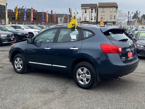 2014 Nissan Rogue Select S