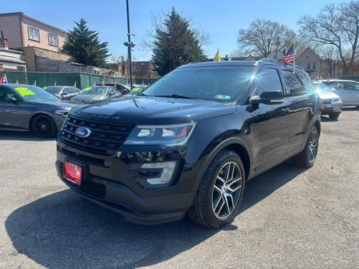 Shadow Black 2016 Ford Explorer Sport