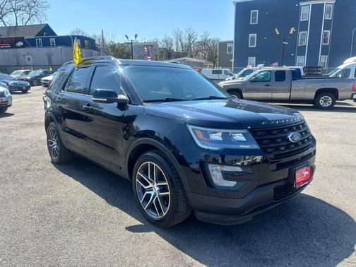 Shadow Black 2016 Ford Explorer Sport