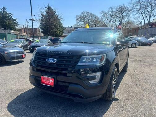 Shadow Black 2016 Ford Explorer Sport