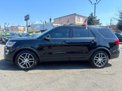 Shadow Black 2016 Ford Explorer Sport
