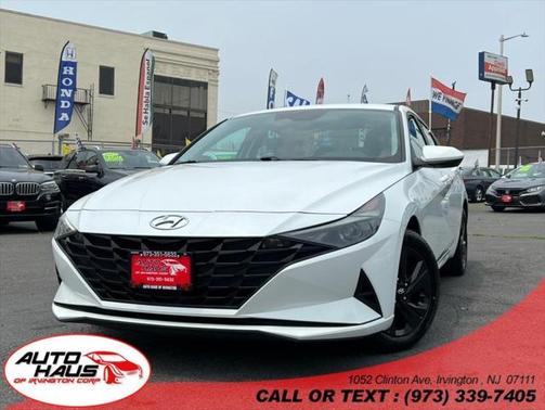 2021 Hyundai ELANTRA SEL