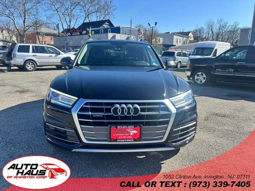 Brilliant Black 2018 Audi Q5 2.0T Premium