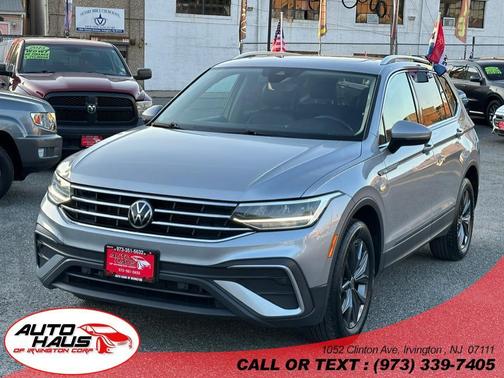 2022 Volkswagen Tiguan 2.0T SE 4MOTION