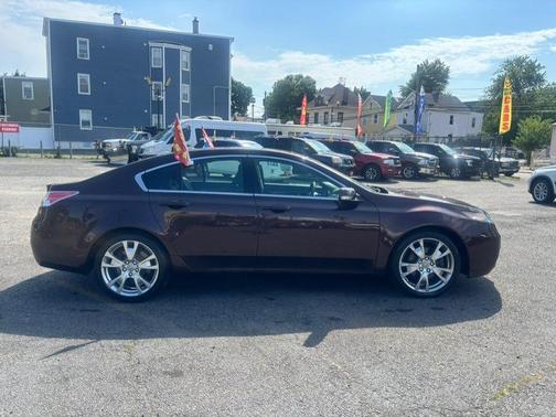 Basque Red Pearl II 2012 Acura TL 3.7 Advance