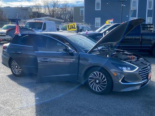 2021 Hyundai SONATA SEL