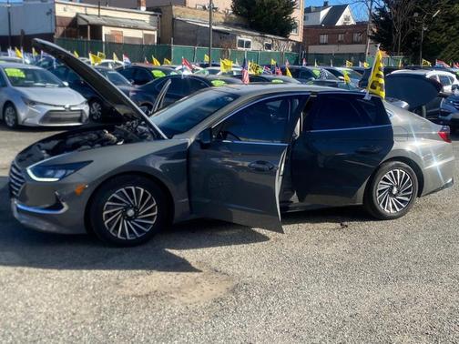 2021 Hyundai SONATA SEL