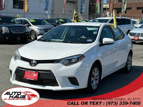 2015 Toyota Corolla LE Plus
