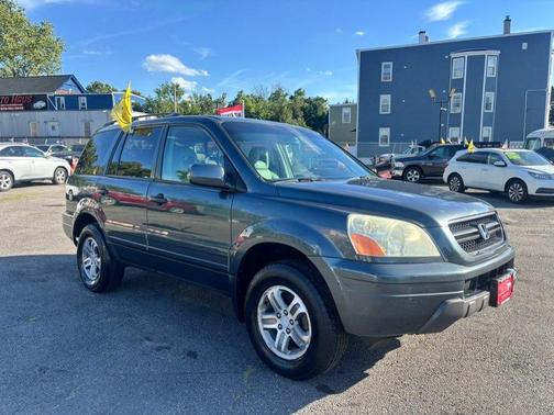 Starlight Silver Metallic 2004 Honda Pilot EX-L