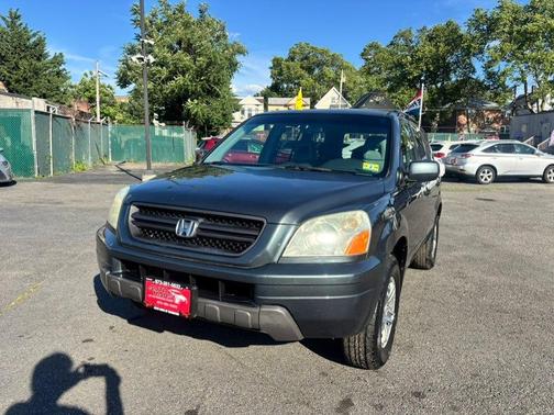 Starlight Silver Metallic 2004 Honda Pilot EX-L