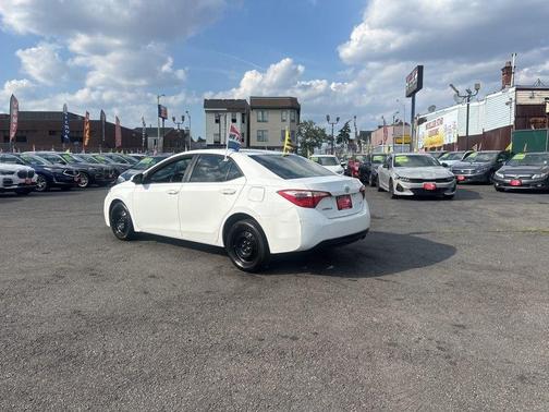 Super White 2014 Toyota Corolla L