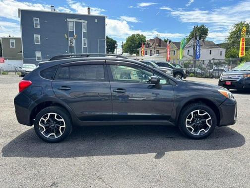 Dark Gray Metallic 2016 Subaru Crosstrek 2.0i Limited