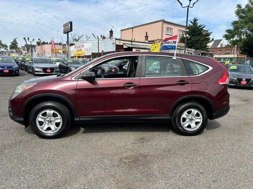 Basque Red Pearl II 2014 Honda CR-V LX