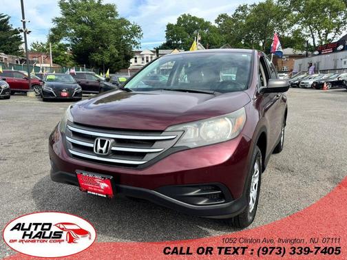 Basque Red Pearl II 2014 Honda CR-V LX