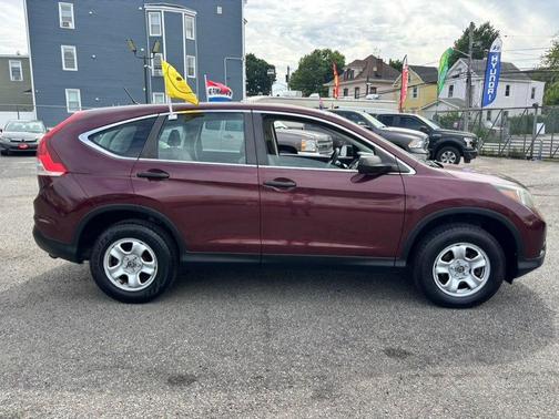 Basque Red Pearl II 2014 Honda CR-V LX