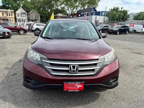 Basque Red Pearl II 2014 Honda CR-V LX