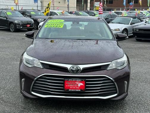 2017 Toyota Avalon XLE
