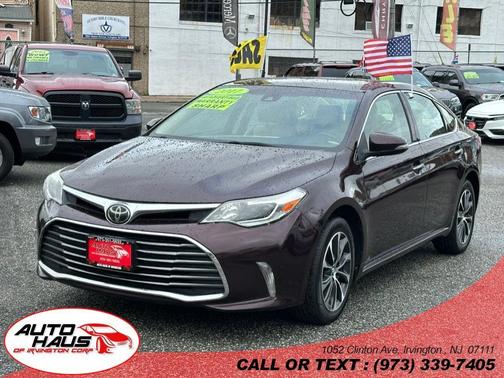 2017 Toyota Avalon XLE