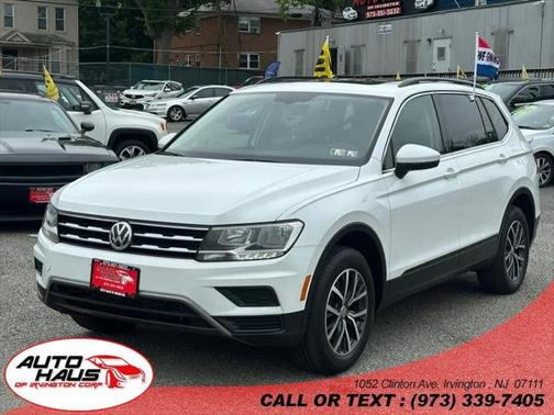 2019 Volkswagen Tiguan 2.0T SE 4MOTION