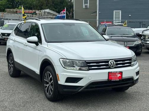 2019 Volkswagen Tiguan 2.0T SE 4MOTION