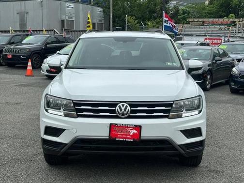 2019 Volkswagen Tiguan 2.0T SE 4MOTION