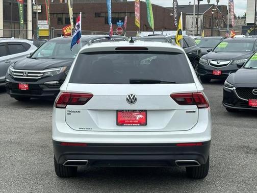 2019 Volkswagen Tiguan 2.0T SE 4MOTION