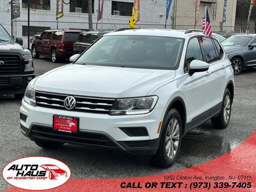 2019 Volkswagen Tiguan 2.0T S 4MOTION