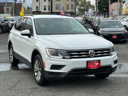 2019 Volkswagen Tiguan 2.0T S 4MOTION