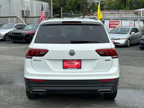 2019 Volkswagen Tiguan 2.0T S 4MOTION