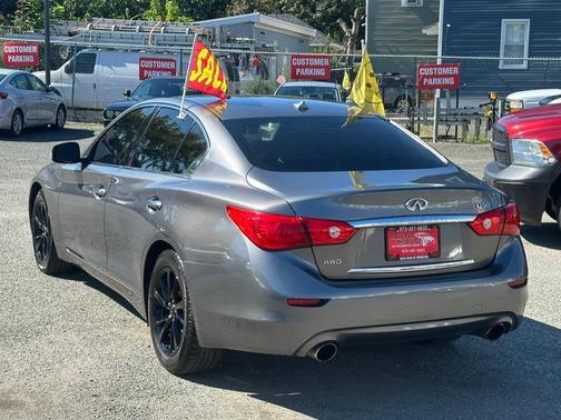 Graphite Shadow 2017 INFINITI Q50 3.0t Signature Edition