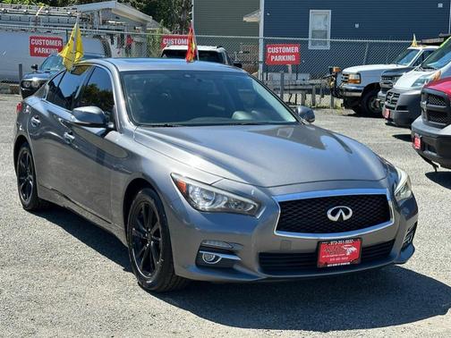 Graphite Shadow 2017 INFINITI Q50 3.0t Signature Edition